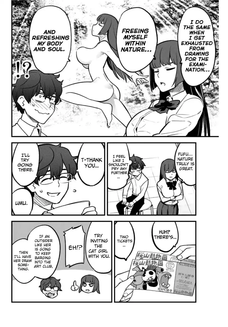 Please don't bully me, Nagatoro Chapter 50 4